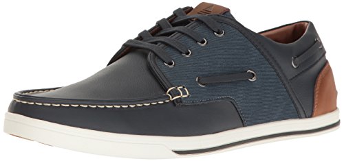 Aldo Men's Greeney-r Boat Shoe, Navy, 12 D US