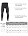 Rolimaka Boys' Youth Compression Base Layer Pants Tight Running Leggings Trousers