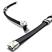 KONOV Jewelry Stainless Steel Rubber Cross Bracelet