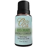 Ovvio Oils Essential Rosemary Oil, Large, 15ml