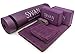 Sivan Health and Fitness Yoga Set 6-Piece- Includes 1/2