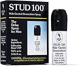 STUD 100 Delay Spray for Men 3 Pack Bundle