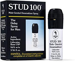 STUD 100 Delay Spray for Men, 3 Pack Bundle