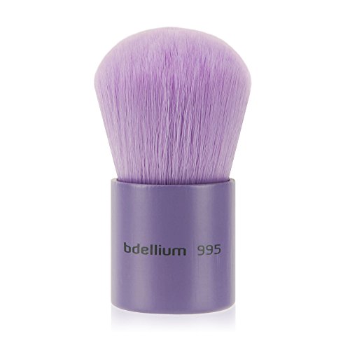 Bdellium Tools Professional Makeup Brush Purple Bambu Series - Kabuki 995