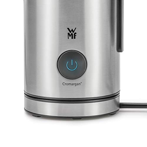 WMF Stelio Milchaufschäumer elektrisch, 500 Watt, 150-250 ml, Antihaftbeschichtung, kabellos, für Milchschaum heiss und kalt, heiÃe Schokolade, cromargan matt/silber – Bild 8