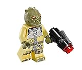 LEGO Star Wars - Bossk Minifigure with Blaster 2017