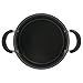 Circulon Momentum Stainless Steel Sauce Pan/Saucepan with Steamer Insert, 3 Quart, Silver
