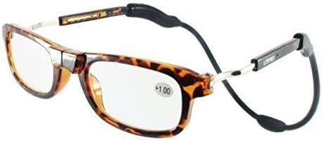 Reading Glasses - Unisex Magnetic Reading Glasses, Adjustable, Foldable, Flexible