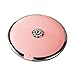Compact Makeup Mirror,FushoP Small Makeup Mirror 1x/10x Magnifying Mirror Led Mirror Portable Travel Makeup Mirror Lighted Magnified Mirror Hand Held Magnifying Mirror Folding(Pink)