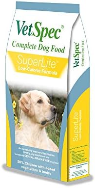 VetSpecComplete SuperLite Light with Biotin 2kg Dry Dog Food