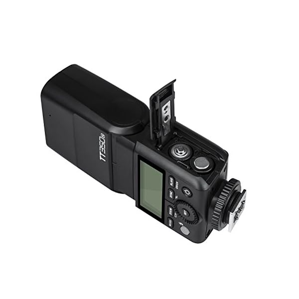GODOX TT350N TTL Camera Flash Kamera Blitz Speedlite für Nikon Mirrorless Digitalkamera – Bild 5