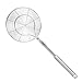 Strainer Skimmer, Stainless Steel Spider Strainer, Ladle for Pasta, Spaghetti, Noodles and Frying in Kitchen – 6 Inches Bowl