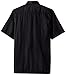 Carhartt Men's Twill Short Sleeve Work Shirt Button Front,Black,Large