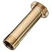 Kisstaker 1 Inch Brass Fountain Mushroom Spray Head Garden Landscape Fountain Nozzle