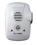 Bell + Howell Ultrasonic Electromagnetic Pest Repeller with AC Outlet and Switch