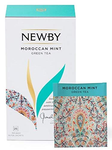 Newby London Tee - Classic Tea Bag Collection Moroccan Mint (Klassische Teebeutelkollektion Marokkanische Minze) - 2 x… – Bild 4