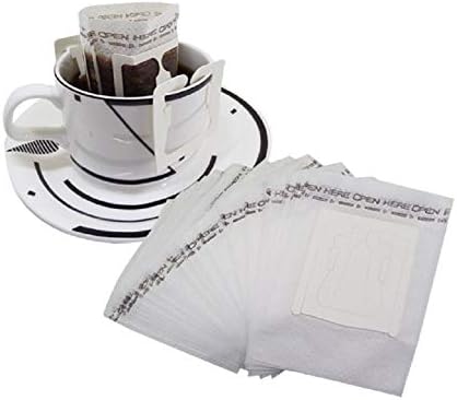 Huayoung Single Cup Coffee Filter Hanging Ear Coffee Bag Travel Drip Coffee Filter (200-pcs)