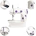 Portable Sewing Machine, Amado Professional Handheld Sewing Machine with Adjustable 2-Speed Double Thread