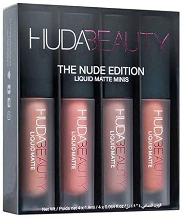 Buy HUDA BEAUTY Center Liquid Matte Minis Lipstick (Set of 4) Online at Low Prices in India - Amazon.in