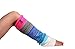 VIGVOG Women Boho Knitted Boot Gaiters Long Leg Warmer (Rainbow)