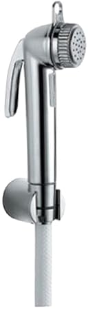 JAQUAR Abs Body- Ald Chr-583 Plastic Health Faucet With Tubes And Hooks (Chrome Finish)