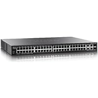 Cisco (SG300-52P-K9-NA) 52-Port Gigabit PoE Managed Switch