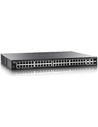 Cisco 52 puertos Gigabit PoE Managed Switch SG300   52P)