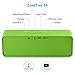 Wireless Bluetooth Speaker, ZoeeTree S4 Portable Stereo Subwoofer with HD Sound and Bass, Built-In Mic, Bluetooth 4.2, FM Radio and TF Card Slot, Outdoor Speakers for iPhone, iPad, Samsung etc