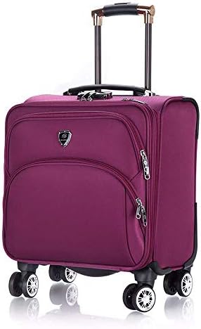 Rolling Briefcase Hard Side Catalog Case 18 Inch Laptop Suitcases