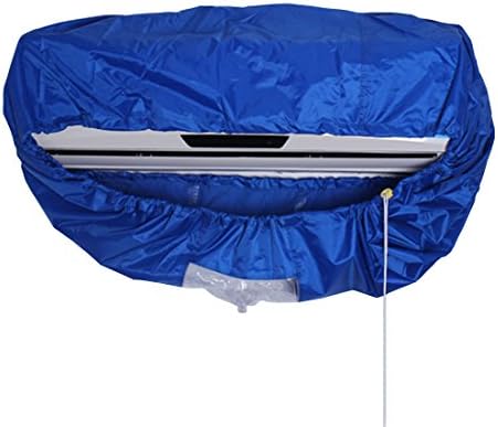 LJNGG Home Air Conditioner Clean Cleaning Cover Waterproof Dust Washing Protector With 2M Pipe (For 1P-1.5P)