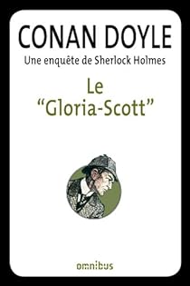Book's Cover ofLe 'Gloria-Scott'