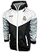 Real Madrid FC Windbreaker Jacket, Official Football Mens Shower Jacket