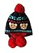 BuyHere Cute Cartoon Unisex Baby Bear Winter Beanies Knitting Wool Hat