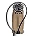 BONLEX Hydration Bladder for Hydration Pack 100Oz/3-L Military Quality Water Reservoir Wide-Opening Tastefree BPA Free for Traveling,Hiking Camping (Coffee Color)