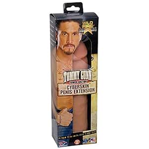 Amazon.com: Tommy Gunn Power Suction CyberSkin Penis Extension