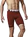 Tesla TM-S17-BRKZ_X-Small Men's Compression Shorts Baselayer Cool Dry Sports Tights S17