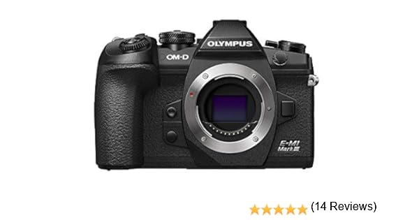 Olympus OM-D E-M1 Mark III - Cámara CSC de 80 MP (Pantalla de 3 ...