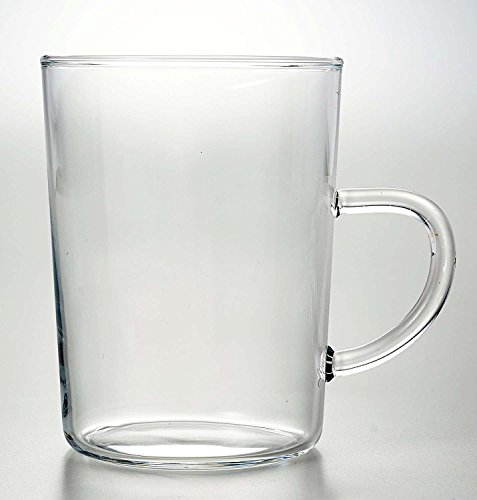 Simax Teegläser mit Henkel, Glas, Transparent, 3 x 4.5 x 9 cm, 6 – Bild 4