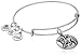 Alex and Ani Taurus Rafaelian Silver Bangle Bracelet