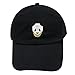 City Hunter C104 Swag Panda Embroidery Cotton Baseball Cap 11 Colors (Black)