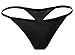 Cotton Whisper Women 4 Pack Sexy G-Strings V String Cotton Panties 6 Colors