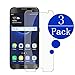 [3 - Pack] Galaxy S7 Tempered Glass Screen Protector,Kayane 9H Hardness,Bubble Free [Ultra-Clear] [Scratch Proof] [Case Friendly] Screen Protector Compatible Samsung Galaxy S7