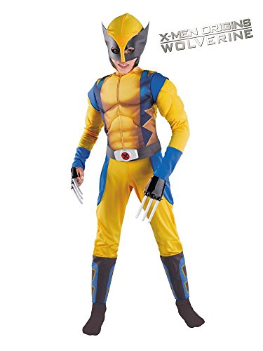 Disguise Wolverine Origins Classic Muscle