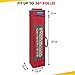 ProPik Wrapping Paper Storage Organizer Bag with Pocket and Handles Including Hanging Loop, Fits 36 Inch Long Rolls, Heavy Duty Material with Clear Window 43