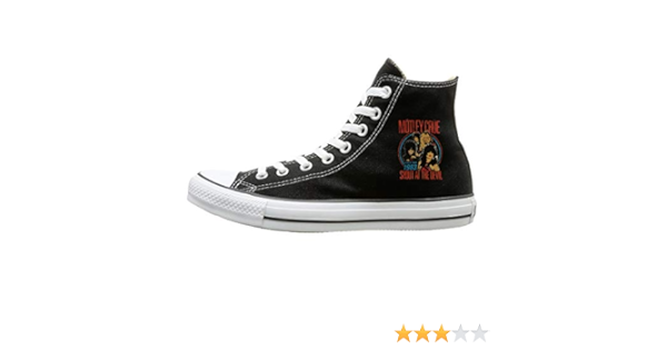 motley crue converse shoes