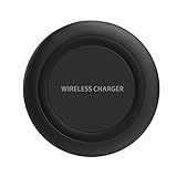 Wireless Charger, Yootech Wireless Charge Charging Pad for iPhone X, iPhone 8/ 8 Plus,Samsung Galaxy S8/S8 Plus,S7/S7 Edge,S6/S6 Edge,Note 8/Note 5[No AC Adapter][Ultra Slim][Sleep-friendly]