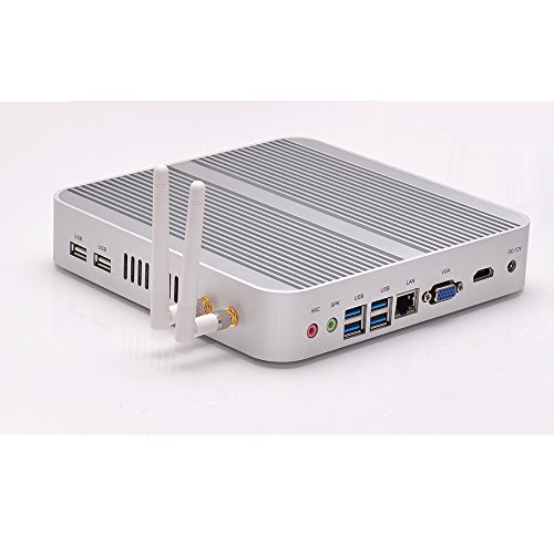 Windows 10 Mini PC HD Video Port 1080p rj45 wifi Core i5 processor Intel HD Graphics 4400 2GB RAM 128GB SSD, Mini PC Linux