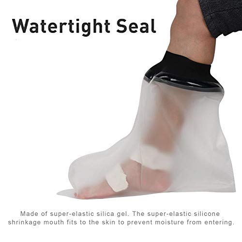 Wendysy Cast and Dressing Cover Cast Covers for Shower Reusable Bandage Cover Waterproof Leg Cast and Bandage Protector Surgery Recover When Bathing for Women and Men
