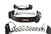 Mighty Paw Martingale Dog Collar 2.0 | Trainer Approved Limited Slip Collar with Stainless Steel Chain & Heavy Duty Buckle - Modified Cinch Collar for Gentle & Effective Pet Training - Large, Black