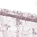Purple Embroidery Semi Sheer Curtains Lilac for Bedroom Rod Pocket Violet Vintage Floral Embroidered Voile Curtain Panels for Living Room 63 inch Length Lilac Window Treatment Set 2 Panels